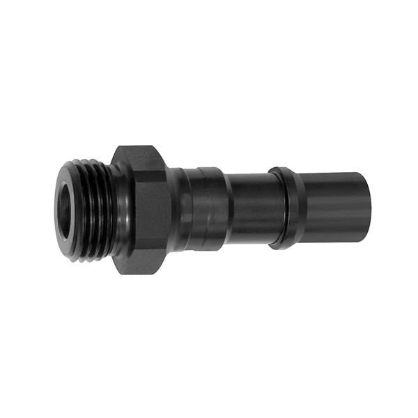 Riegler Nippel für Kupplungen NW 11, ISO 6150 C, Stahl, G 3/4 AG, 141723