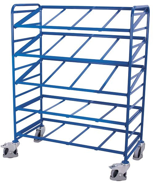 VARIOfit Eurokastenwagen, Ladefläche: 1.240 x 610 mm, RAL 5010 enzianblau, sw-610.300
