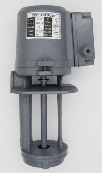 ELMAG Kühlmittelpumpe 1/8 PS, 230 Volt, zu Kühlmitteleinrichtung 9 l, 9106078