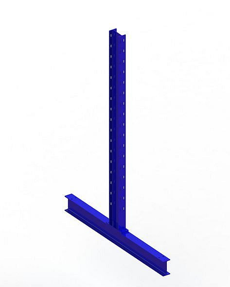 Meta KR Ständer IPE 140 doppelseitig 2000x600 mm, RAL 5010, für Kragarmregal MULTISTRONG M, 20074880