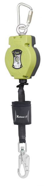 Kratos HELIXON-S Polyestergurtband, Höhensicherungsgerät mit automatischem Rückzug 3,5m, FA2050403