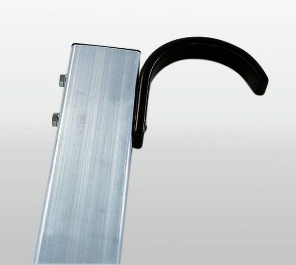 Munk Günzburger Steigtechnik Haken für Spezialleiter, rund bis 200 mm, VE: 2 Stück, 019180