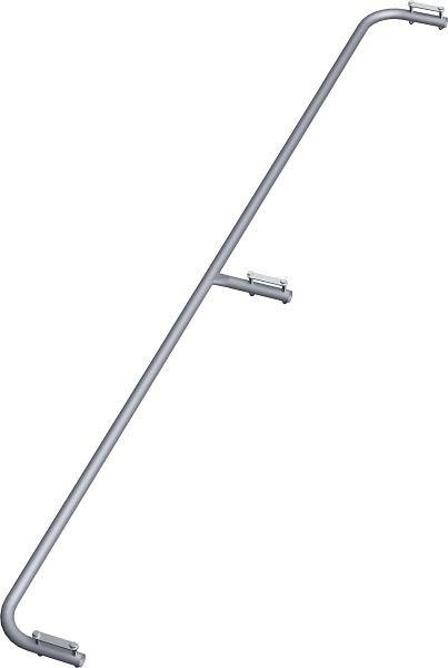 Krause Handlauf, 11-18 Stufen/Sprossen, 314378, 4009199817334