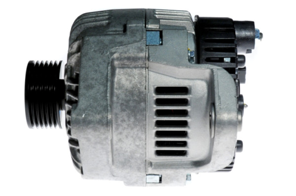HELLA Generator/Lichtmaschine, 14V, 110A, für u.a. Renault Kangoo Rapid (FC0/1_), 8EL 011 710-371
