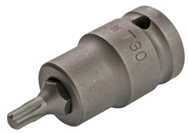 SW-Stahl IMPACT-Schraubendreheinsatz, 1/2", T-Profil, T30 x 53 mm, brüniert, 05363L