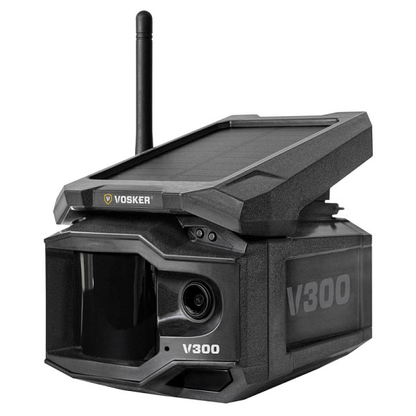 Vosker Wireless Outdoor Überwachungskamera V300 LTE, SIM Lock + VOSKER Solar Power Bank, bundle, 60831