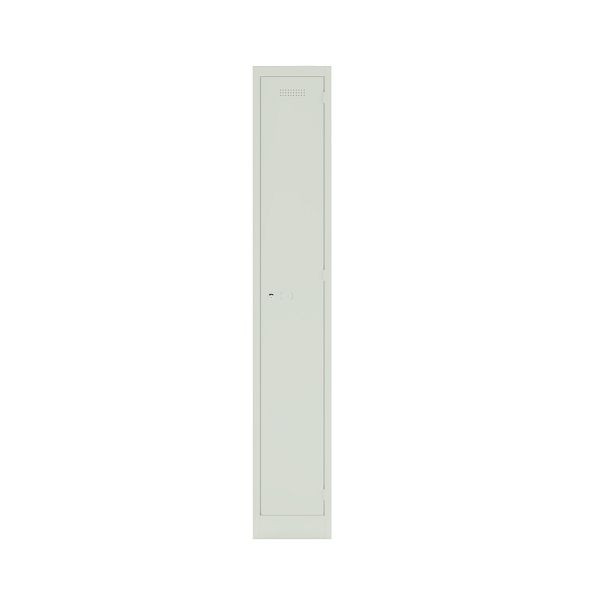 Bisley Garderobenschrank Primary Locker, 1 Abteil, 1 Fach, 644 portland, PL3050S1644