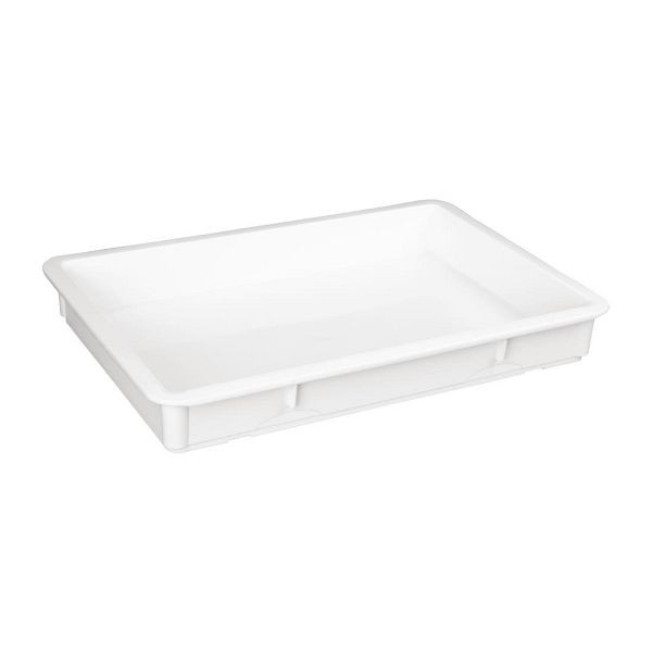 Vogue PP-Teigkasten 650 x 455 x 85mm, kompatibel mit FS999-Deckel, FS998