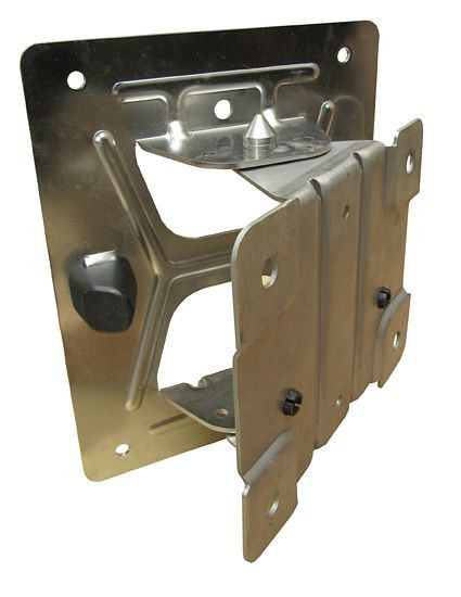 Ebinger Wandhalter schwenkbar 110°, Edelstahl, 1.514.001