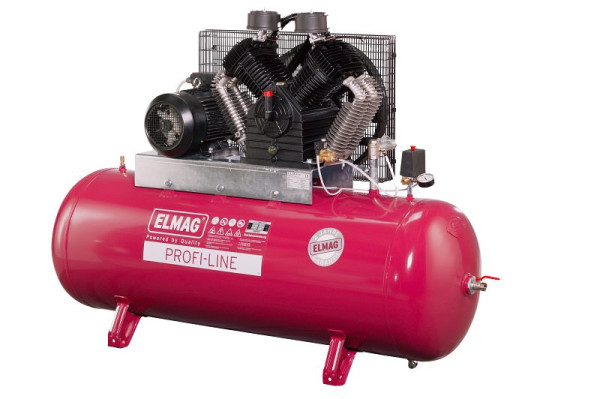 ELMAG Kompressor PROFI-LINE, PL-H 1450/15/500 D, mit Sterndreieckanlage, 11044