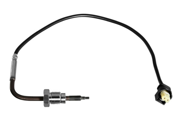 HELLA Sensor, Abgastemperatur, 2-polig, geschraubt, Kabel: 320mm, 6PT 010 376-811