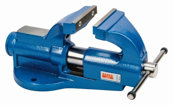 Bahco Schraubstock, runder Schlitten, Öffnungsweite 196 mm, 601001250