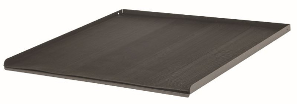 Simplaflex Riffelgummi-Auflage, auf Schrank, ölfest, B x T x H 900 x 575 x 3 mm, CL9ZRG