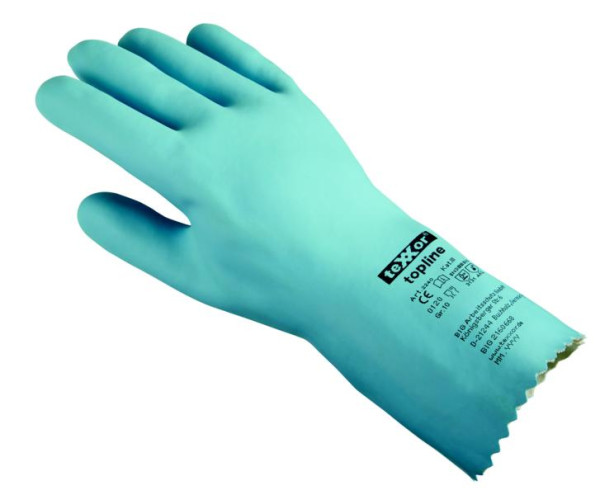 teXXor Chemikalien-Schutzhandschuhe "NATURLATEX", Größe: 10, VE: 144 Paar, 2240-10