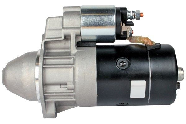 HELLA Starter/Anlasser, 12V, 2.2kW, für u.a. VW LT 28-35 I Platform/Chassis (281-363), 8EA 012 526-061