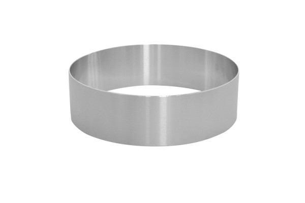 Schneider Tortenringe, 240 mm, Höhe 70 mm, Stärke 2,0 mm, 156247