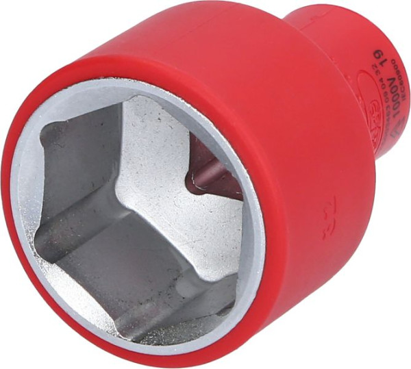 KS Tools 1/2" Isolierte Stecknuss, 32 mm, 118.1232, 4042146873205