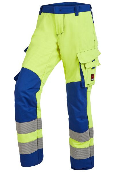 ROFA Bundhose 4592508, Größe 66, Farbe 235-leuchtgelb-kornblau, 4592508-235-66