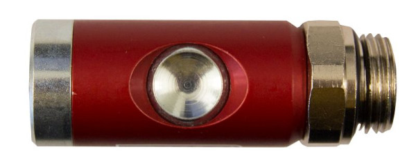 ELMAG Sicherheitskupplung AG 1/2', mit Druckknopf und Drehgelenk DN 7, 4, 42772