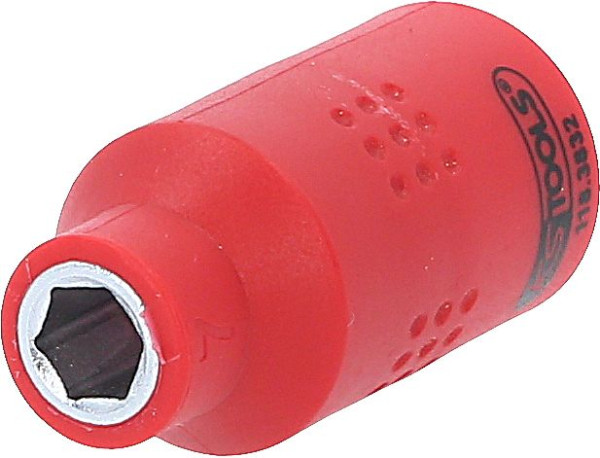 KS Tools 3/8" Isolierte Stecknuss, 7mm, 118.3832, 4042146696309