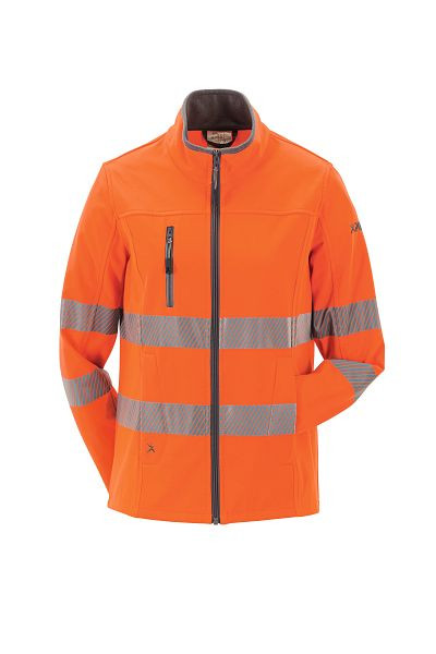 Planam Norit Warnschutz Damen Hybridjacke orange 50, 5905050