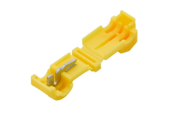 HELLA Leitungsverbinder, gelb, von: 4.0mm², bis: 6.0mm², Abzweigverbinder, 8KV 744 860-003