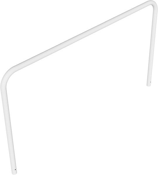 Schake Rohrbügel aus Stahlrohr Ø 60 x 2,5 mm ohne Querholm zum Einbetonieren, Gesamtbreite: 2500 mm, Gesamthöhe: 1400 mm, feuerverzinkt, 465_25