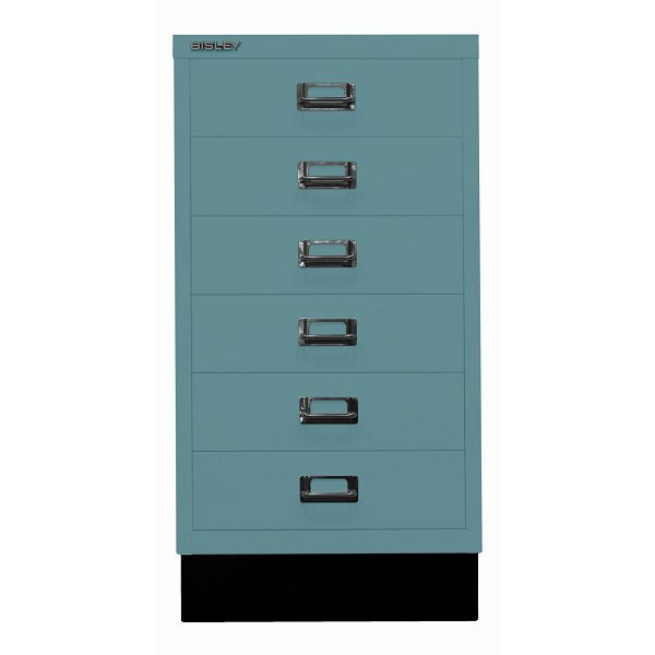 Bisley MultiDrawer™, Inkl. Sockel, DIN A3, 6 Schubladen, 674 doulton, L29A36S674