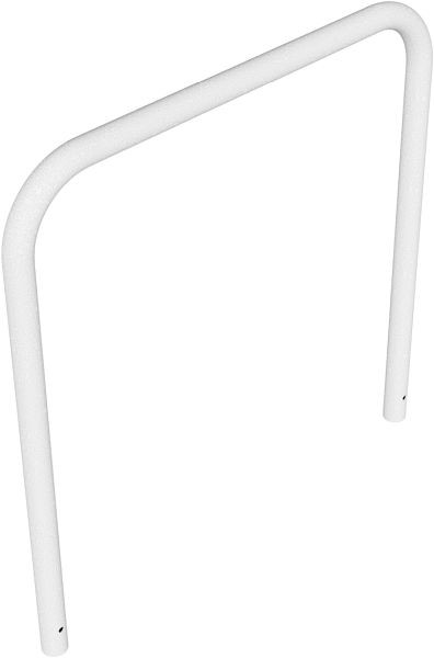 Schake Rohrbügel aus Stahlrohr Ø 60 x 2,5 mm ohne Querholm zum Einbetonieren, Gesamtbreite: 1200 mm, Gesamthöhe: 1200 mm, feuerverzinkt, 465_13
