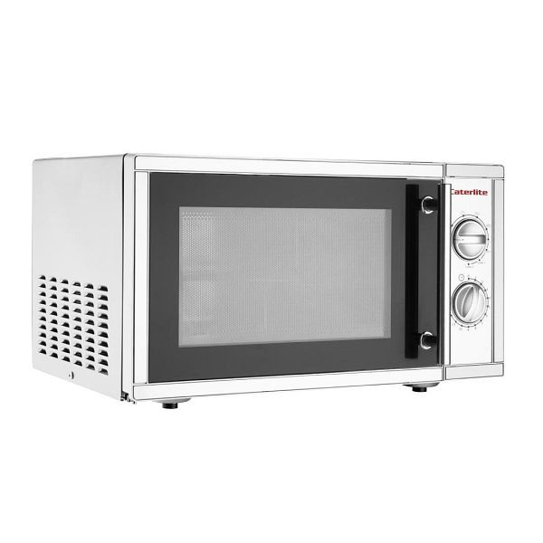 Caterlite Kombimikrowelle manuell 900W 23L, 5 Leistungsstufen für maximale Kochkontrolle, CK018