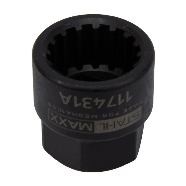 Stahlmaxx Stecknuss für NW-Versteller bei BMW B36 B38 B48 B48 B58 und Ford, XXL-117431A