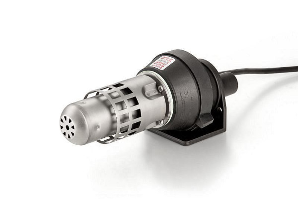Forsthoff Industrie-Lufterhitzer Typ 3000-E mit 3 Heizstufen 3000W 400V inkl. Düse mit Hitzeschutzgitter, 1076