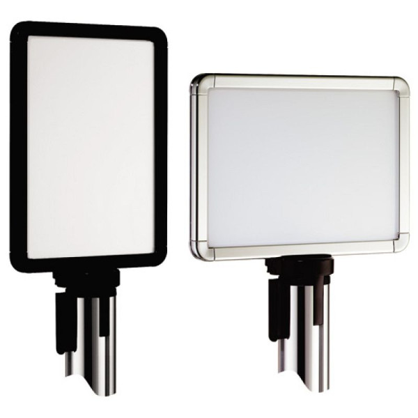 Stein HGS Wechselrahmen für Beltrac -Classic- oder -Modern-, chrom poliert, A3 Hochformat, 11412-ch-a3h