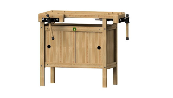 Ulmia Kinder-Hobelbank Modell 40, (inkl. Fußverlängerung), 800.058-U, 4044637198170