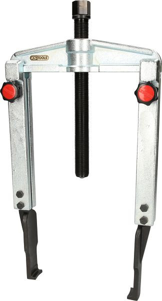 KS Tools Schnellspann-Universal-Abzieher 2-armig mit extrem schlanken und verlängerten Haken, 50-160mm, 300mm, 5, 0t, 620.0069