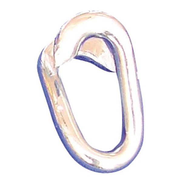 Stein HGS Verbindungsglied für Absperrketten aus Stahl, 6mm, rot beschichtet, 430.09b-r