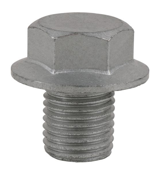 KS Tools Ölablassschraube, Außen6kant 18mm, M22x1,5x16mm, 1er-Pack, 430.0003