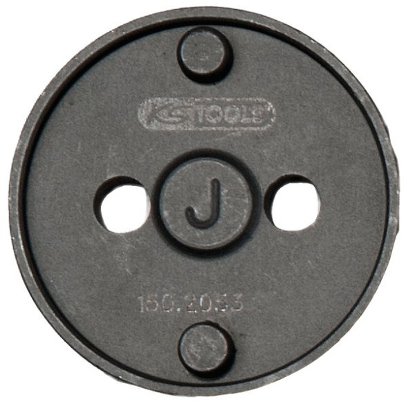 KS Tools Bremskolben-Werkzeug Adapter Nr.J, Durchmesser 42mm, 150.2053