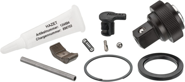Hazet Ersatzteil Satz Knarr-Rad mit Sicherheitsverriegelung, 12 = 1/2", 916HPS/10