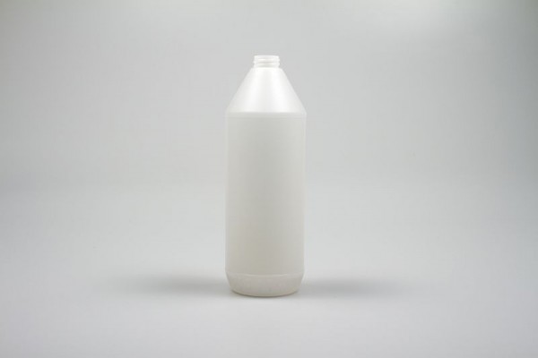 De Witte Polyethylenflasche 1000 ML transparent, 901.200.111