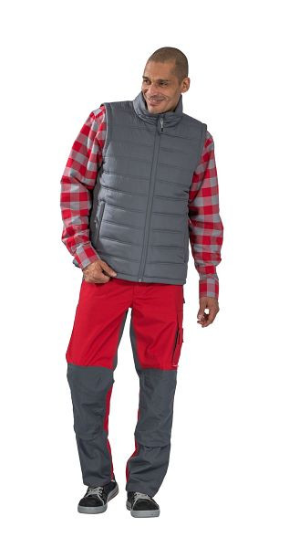 Planam Outdoor Neptun Weste, schiefer, Größe 4XL, 3236068