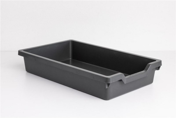 Kongamek Plastikbox S1 Grau, 427 x 260 x 75 mm, KM154-G1