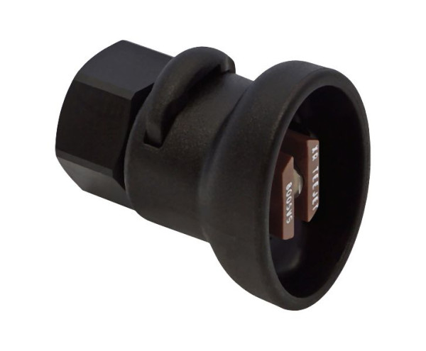 Ebinger Flachstrahldüse XR8005VS, braun, mit Halter 1/4"IG, 131.132
