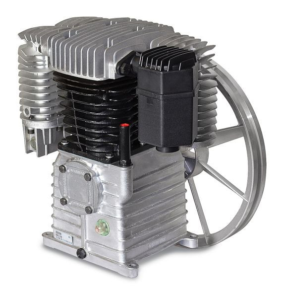 AEROTEC Industrie-Aggregat, Keilriemen, SHM K25 2 Zylinder-Doppelstufig- mit Nachkühler 539 L, 25506200