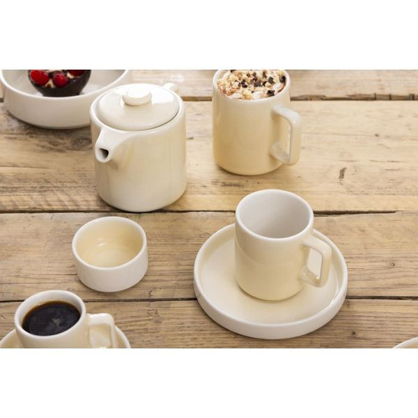 Olympia Fondant Becher Lemon 340ml (6 Stück), frischer Wind, CU418