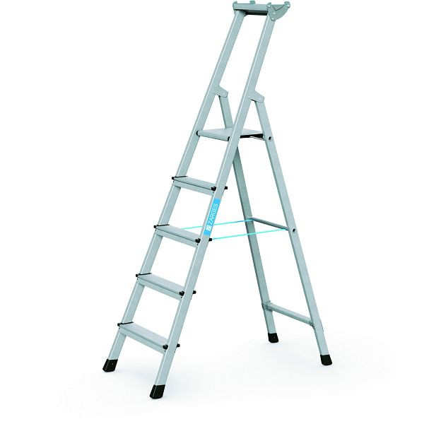 ZARGES XLstep S - LM-Stufen-Stehleiter 5 Stufen, 41225, 4003866412259