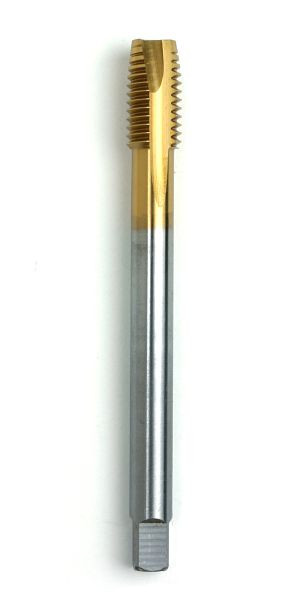 GSR Maschinengewindebohrer DIN 2184-1 (DIN376) metrisches Gewinde Form B HSSE-TiN M 14, 02105260
