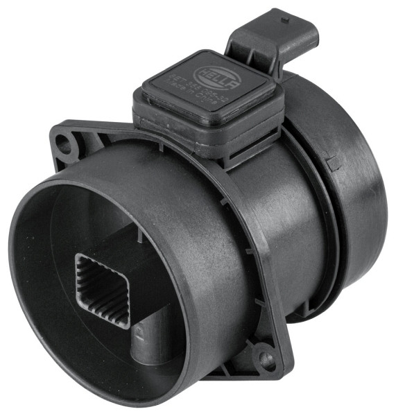 HELLA Luftmassenmesser, 4-polig, Rohrstutzen, ohne Dichtung, 8ET 358 095-321