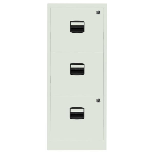 Bisley Home Hängeregistraturschrank PFA, 3 HR-Schubladen, 644 portland, PFA3F644