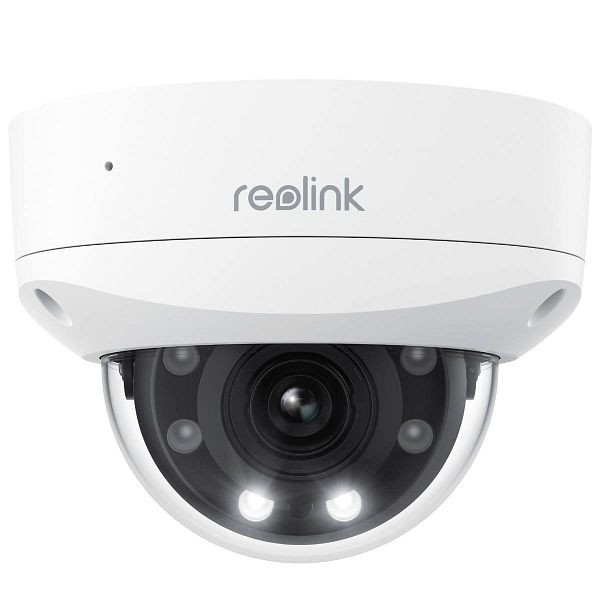 REOLINK P437 vandalismusgeschützte 4K 8 MP PoE Überwachungskamera mit 5-fach optischem Zoom, rlp437